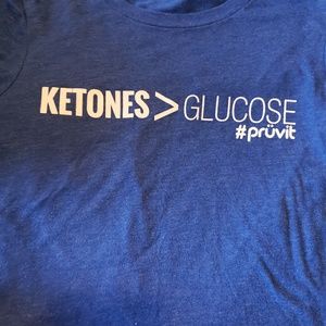 Pruvit Keto Shirt -Small